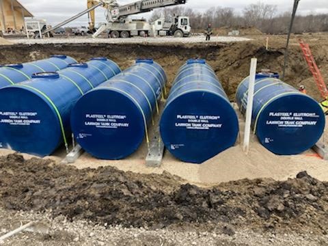 The ELUTRON® Underground Tank Technology provides proven pollution protection for our earth’s very fragile and limited underground drinking water sources.