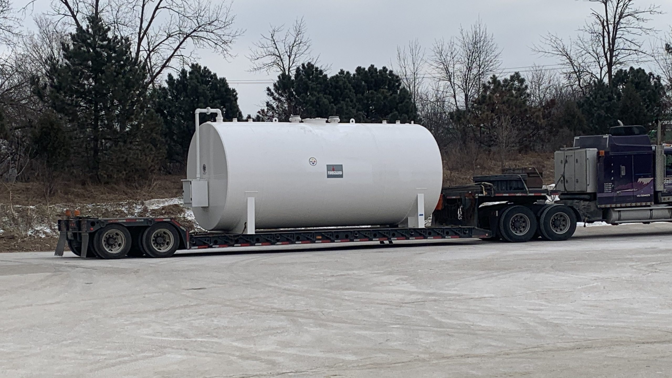 Call Lannon tank today for a quote on a new Fireguard® Tank.
