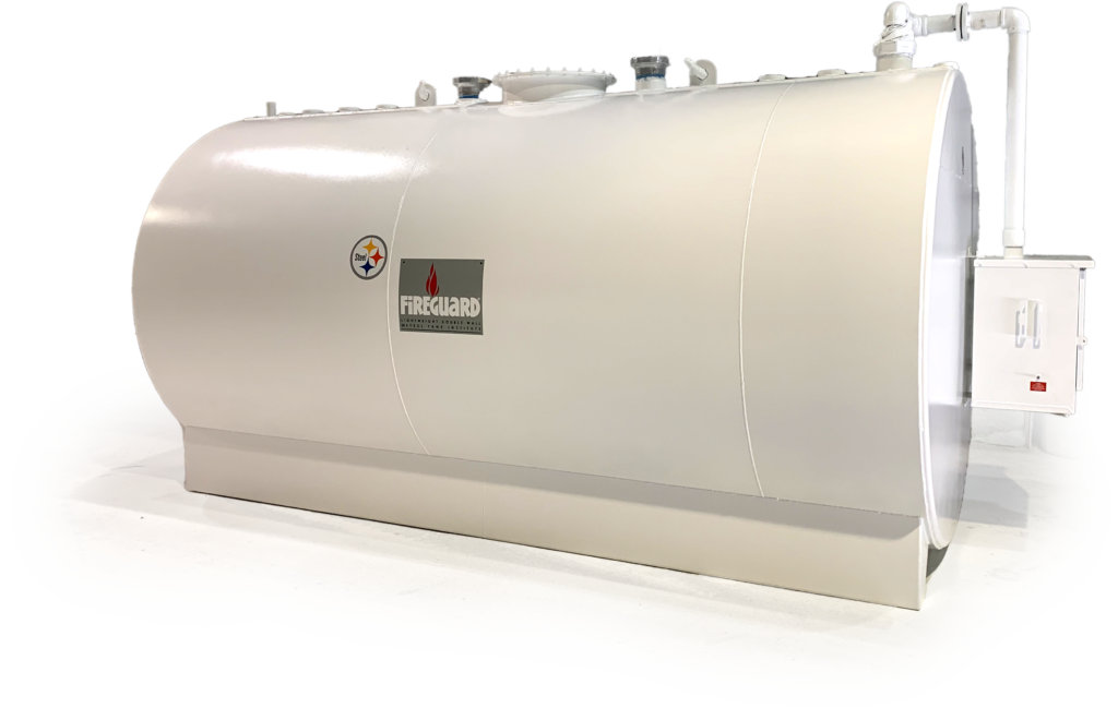 Fireguard® Tanks feature one of a kind protection.