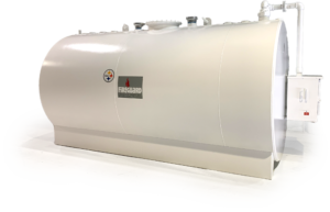 FIREGUARD® double-wall fire-protected aboveground storage tank