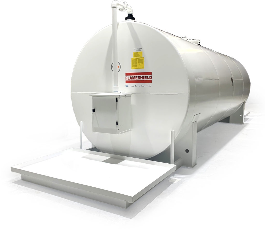 Flameshield®Tank features include a 2-hour 2000° fire-test, as required by Southwest Research Institute Standard SwRI 97-04, validates performance of non-insulated tanks