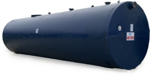 Elutron Underground Tanks feature finerglass reinforced plastic secondary containment construction