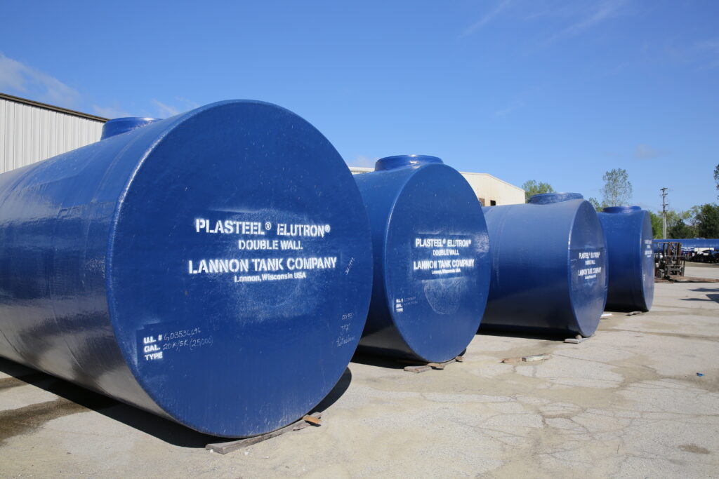 Proven installed performance worldwide. Over 35,000 Plasteel Composite® and ELUTRON® tanks have been installed since 1971.